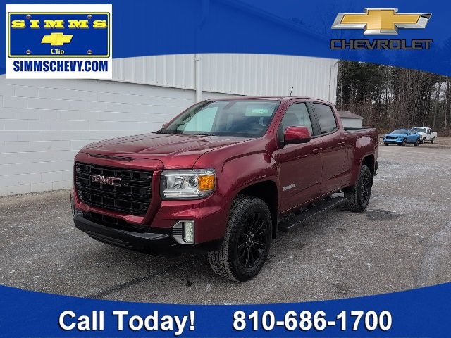 2022 GMC Canyon Elevation