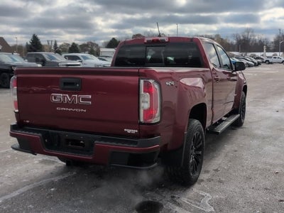 2022 GMC Canyon Elevation