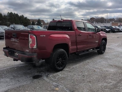 2022 GMC Canyon Elevation