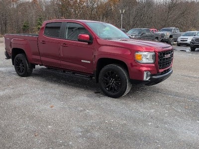 2022 GMC Canyon Elevation