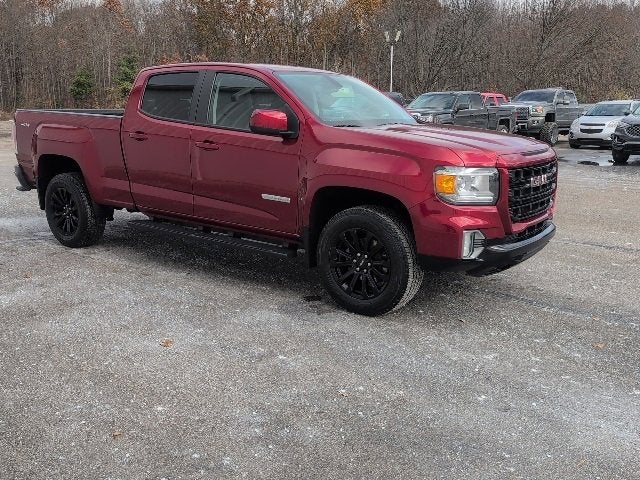 2022 GMC Canyon Elevation