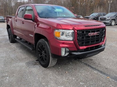 2022 GMC Canyon Elevation