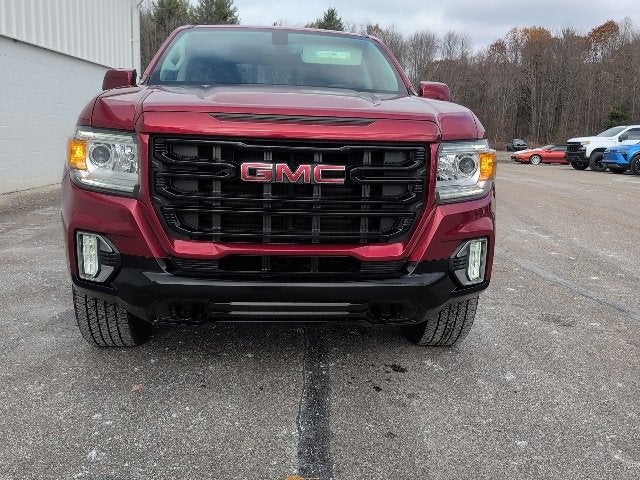2022 GMC Canyon Elevation