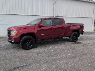 2022 GMC Canyon Elevation