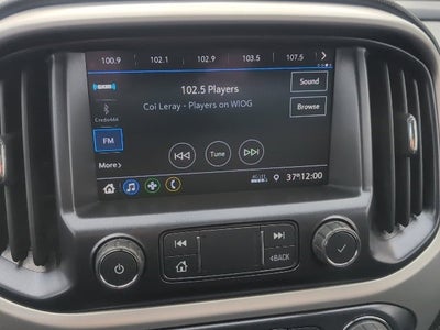 2022 GMC Canyon Elevation