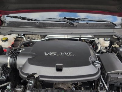 2022 GMC Canyon Elevation