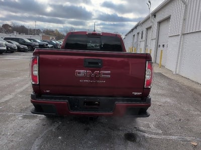 2022 GMC Canyon Elevation