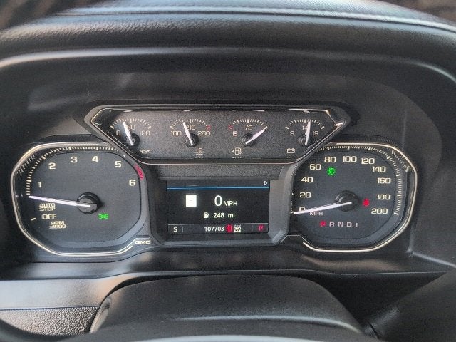 2019 GMC Sierra 1500 AT4