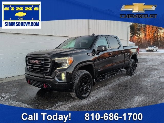 2021 GMC Sierra 1500 AT4