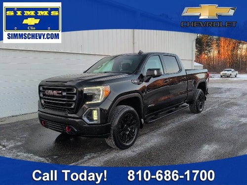 2021 GMC Sierra 1500 AT4