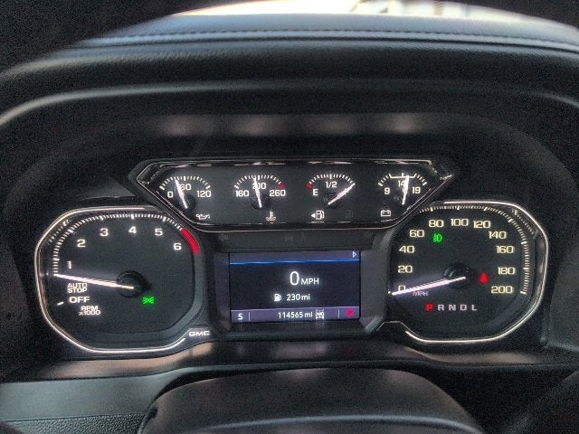 2021 GMC Sierra 1500 AT4