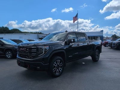2025 GMC Sierra 1500 AT4