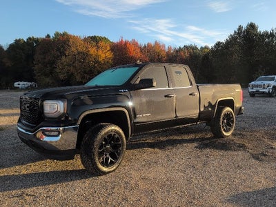2016 GMC Sierra 1500 SLE