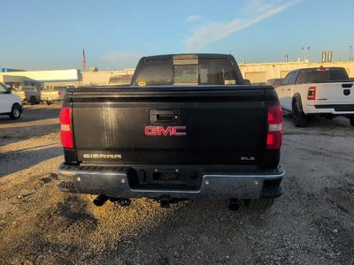 2016 GMC Sierra 1500 SLE