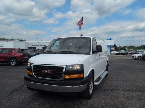 2025 GMC Savana Cargo Work Van