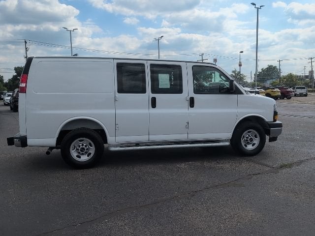 2025 GMC Savana Cargo Work Van