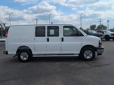2025 GMC Savana Cargo Work Van