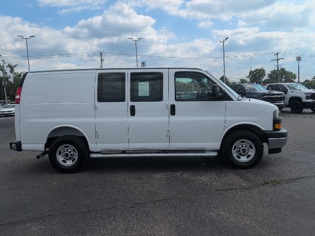 2025 GMC Savana Cargo Work Van