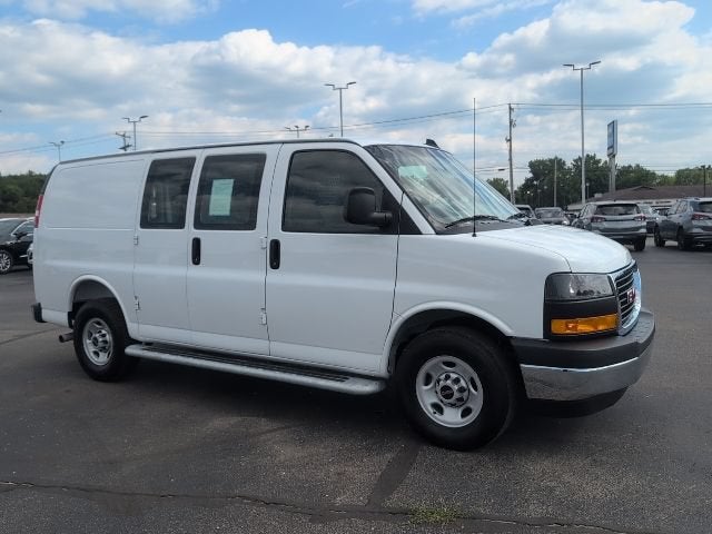 2025 GMC Savana Cargo Work Van