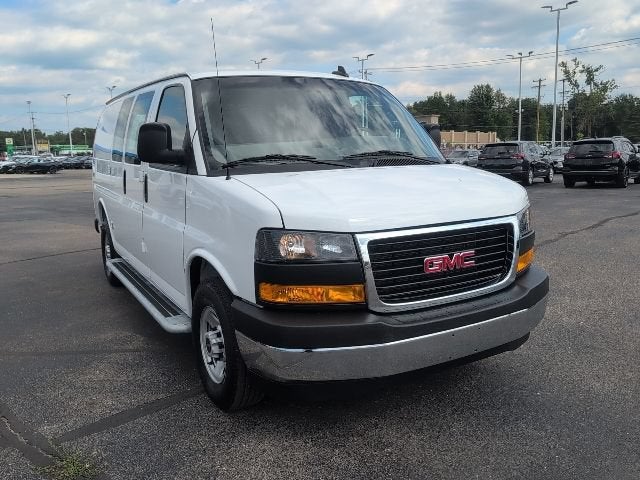 2025 GMC Savana Cargo Work Van