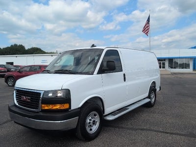 2025 GMC Savana Cargo Work Van