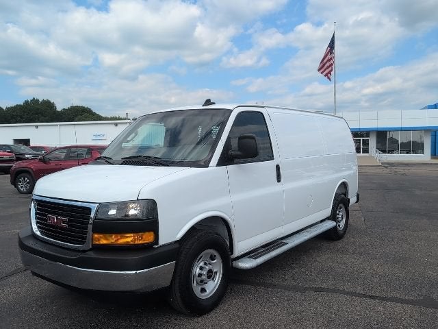 2025 GMC Savana Cargo Work Van