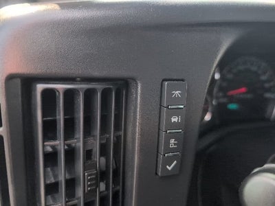 2025 GMC Savana Cargo Work Van