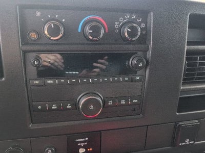 2025 GMC Savana Cargo Work Van
