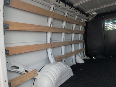 2025 GMC Savana Cargo Work Van