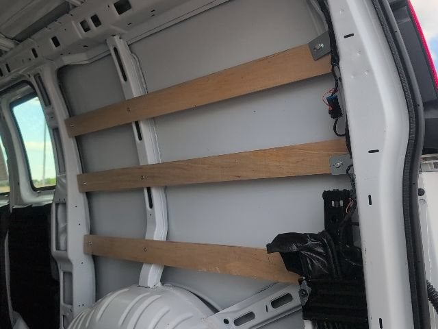 2025 GMC Savana Cargo Work Van