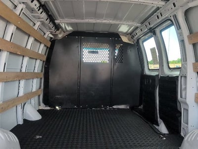 2025 GMC Savana Cargo Work Van