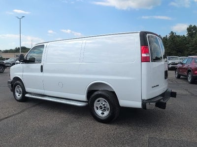 2025 GMC Savana Cargo Work Van