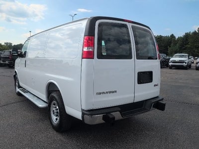2025 GMC Savana Cargo Work Van