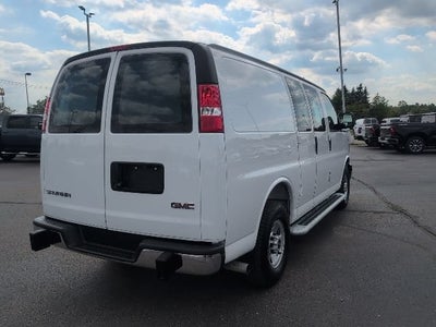 2025 GMC Savana Cargo Work Van