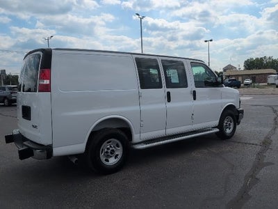 2025 GMC Savana Cargo Work Van