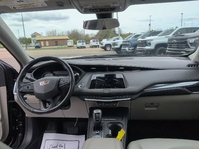 2019 Cadillac XT4 AWD Luxury