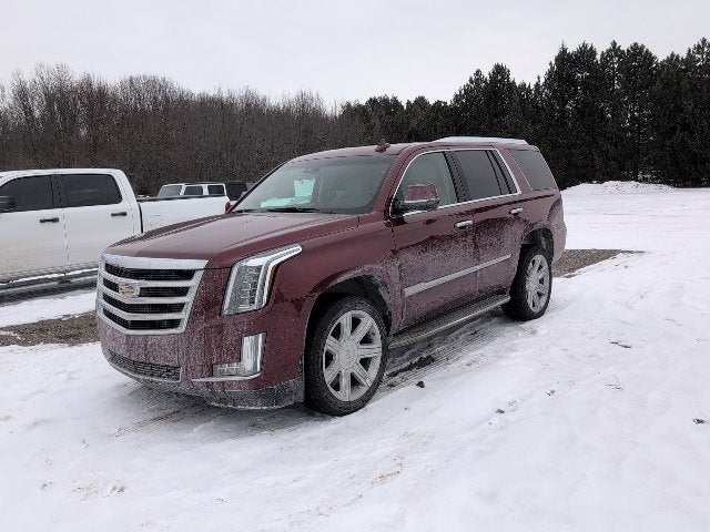 2017 Cadillac Escalade Luxury