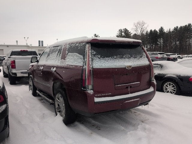2017 Cadillac Escalade Luxury