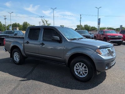 2016 Nissan Frontier S
