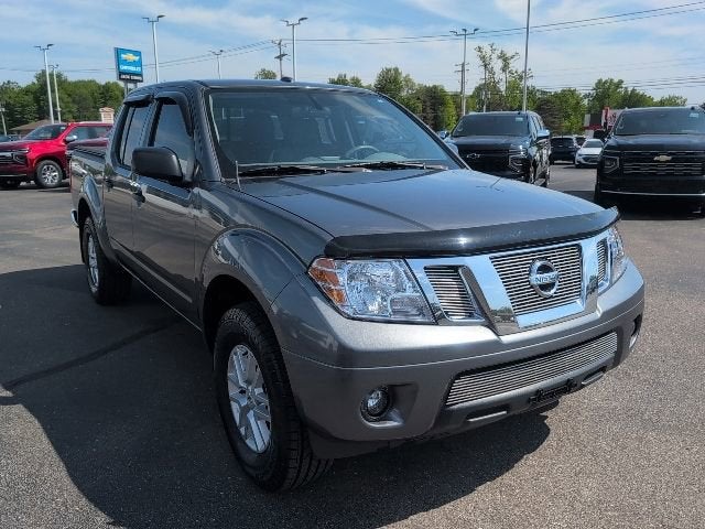 2016 Nissan Frontier S