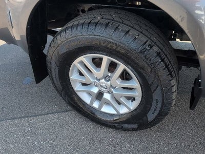 2016 Nissan Frontier S