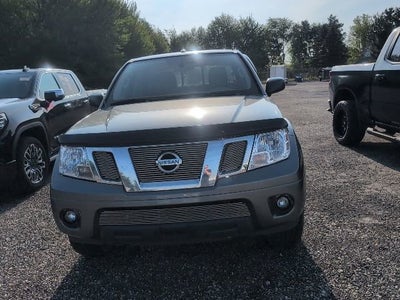 2016 Nissan Frontier S
