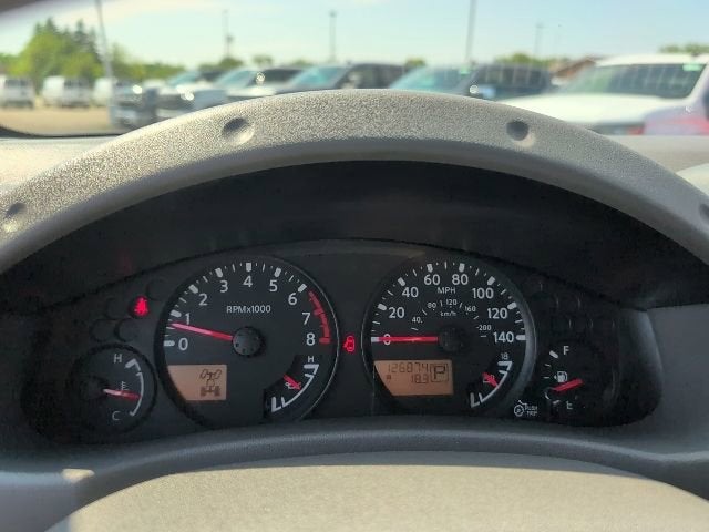 2016 Nissan Frontier S