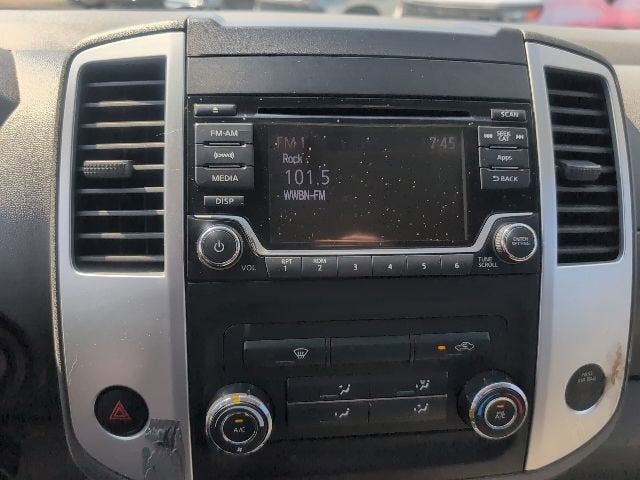2016 Nissan Frontier S