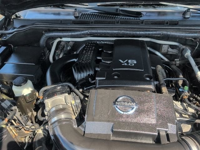 2016 Nissan Frontier S