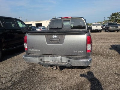 2016 Nissan Frontier S