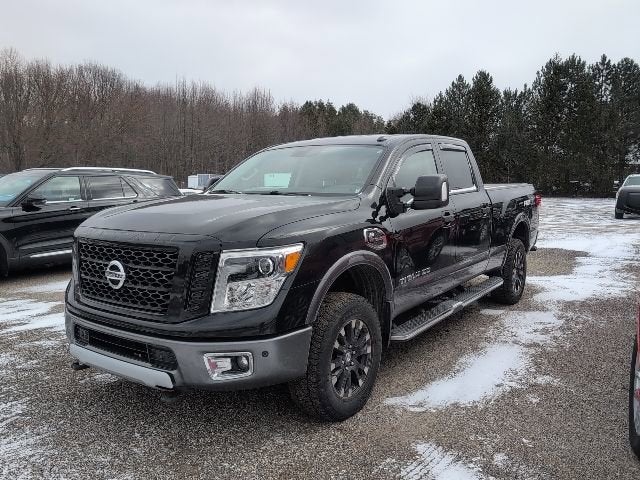 2017 Nissan Titan XD PRO-4X