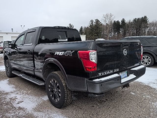 2017 Nissan Titan XD PRO-4X