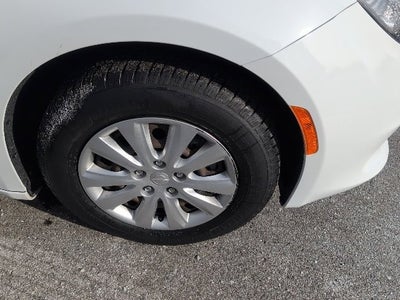 2021 Chrysler Voyager L