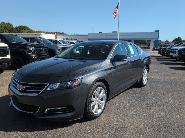 Used 2019 Chevrolet Impala 1LT with VIN 2G11Z5SA8K9148945 for sale in Clio, MI